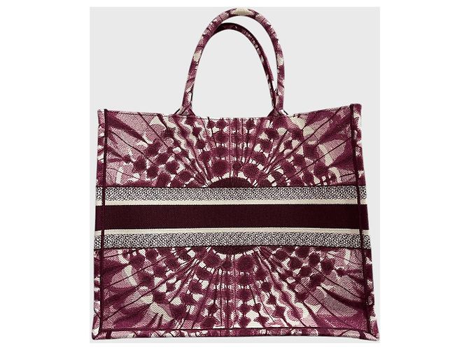 Autre Marque Borsa tote Dior Book Tote viola Porpora - vista 2