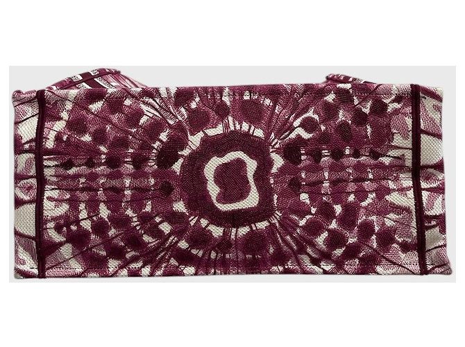 Autre Marque Borsa tote Dior Book Tote viola Porpora - vista 3