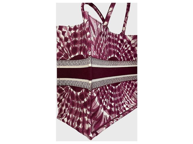 Autre Marque Borsa tote Dior Book Tote viola Porpora - vista 4