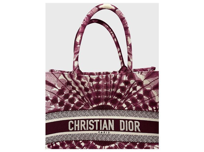 Autre Marque Borsa tote Dior Book Tote viola Porpora - vista 6