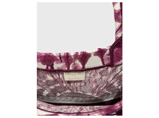 Autre Marque Borsa tote Dior Book Tote viola Porpora - vista 7