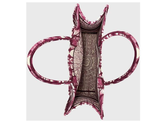 Autre Marque Borsa tote Dior Book Tote viola Porpora - vista 9