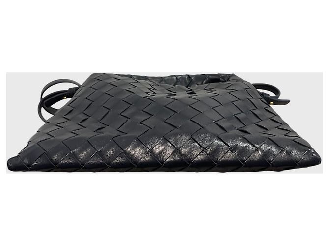 Borsa Bottega Veneta Mini Hop Grigio - vista 5