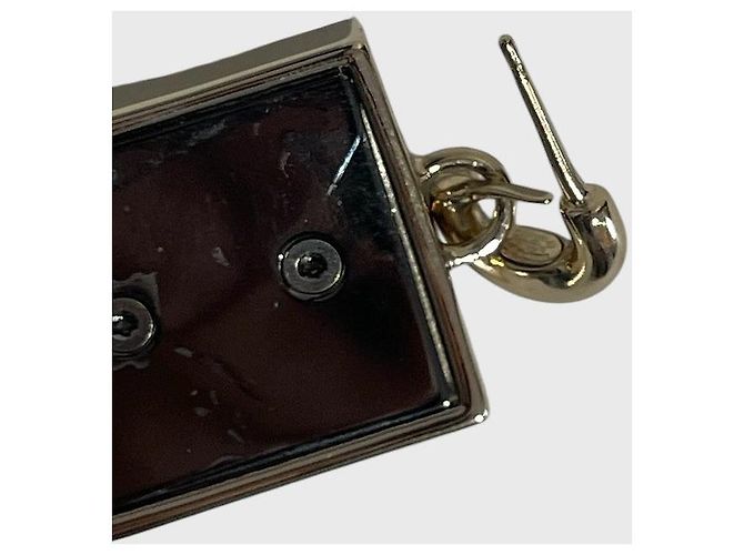 Brincos Chanel CC Dourado - vista 5