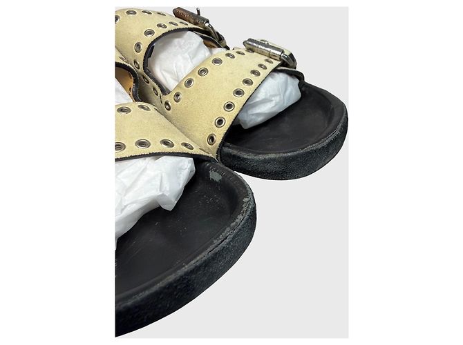 Isabel Marant Etoile Sandali Isabel Marant beige T.37 - vista 5