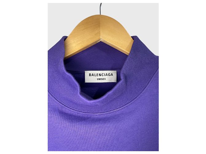 Balenciaga Sweatshirt violet T.S Lila - Ansicht 5