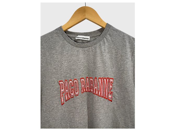 Camiseta Paco Rabanne gris T.S - vista 2