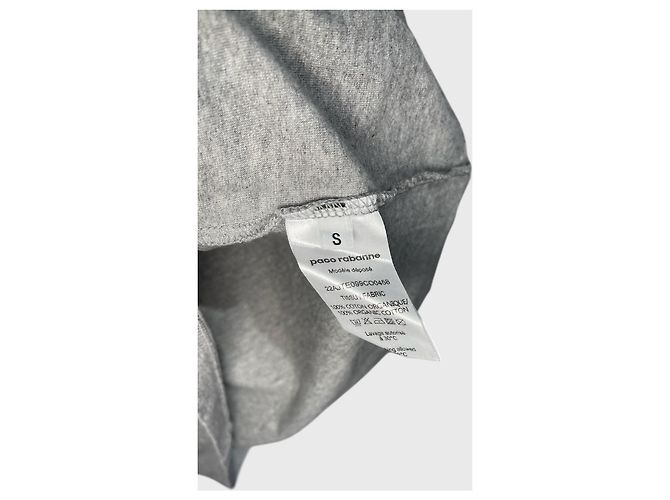 Camiseta Paco Rabanne gris T.S - vista 5
