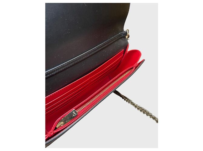 Borsa Christian Louboutin nera Nero - vista 10