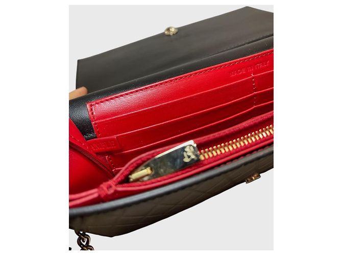 Borsa Christian Louboutin nera Nero - vista 11