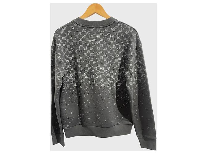 Sweatshirt Louis Vuitton cinza S - vista 4