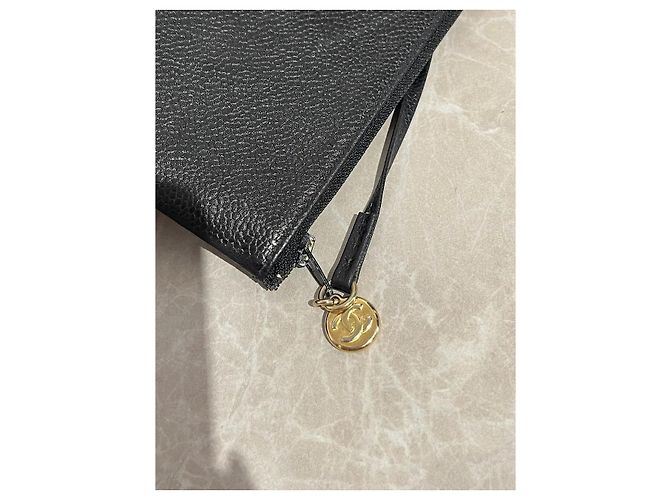 Schwarzer Chanel Rucksack - Ansicht 11