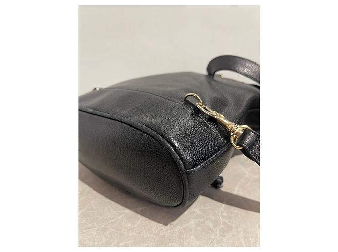 Schwarzer Chanel Rucksack - Ansicht 13