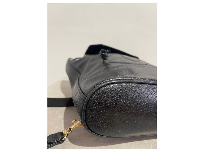 Schwarzer Chanel Rucksack - Ansicht 14