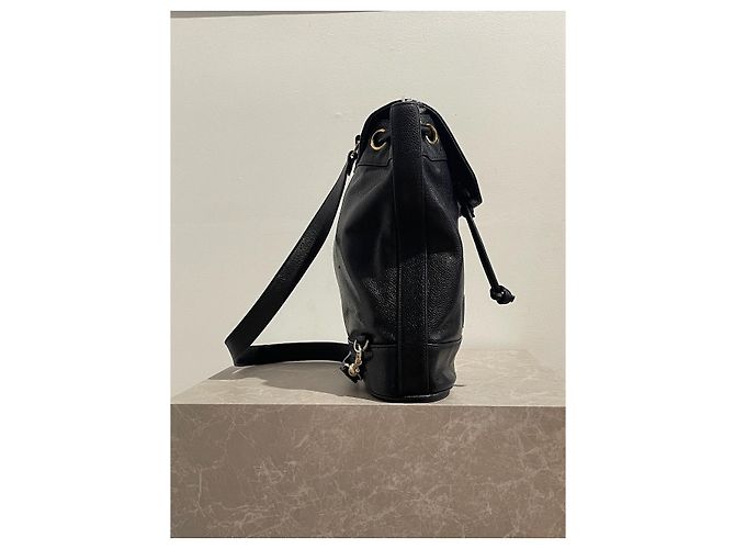 Schwarzer Chanel Rucksack - Ansicht 3