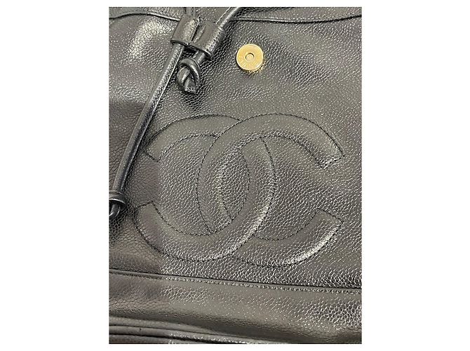 Schwarzer Chanel Rucksack - Ansicht 7