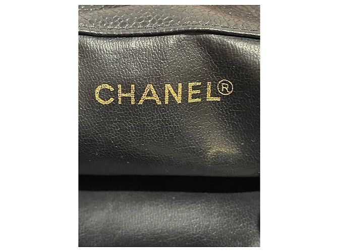 Schwarzer Chanel Rucksack - Ansicht 8