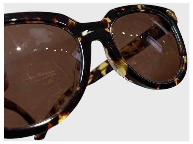 Gafas Bottega Veneta carey marrón Castaño - vista 5