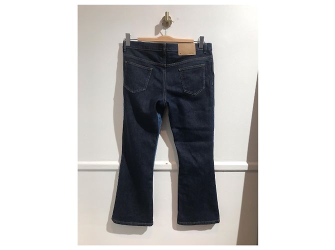 Courreges Jeans Courrèges blu T.40 - vista 3