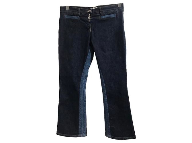 Courreges Jeans Courrèges blu T.40 - vista 9