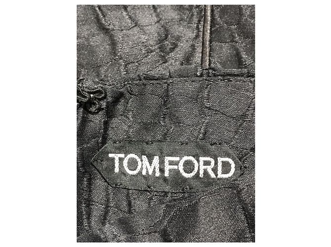 Saia Tom Ford preta T.34 Preto - vista 3