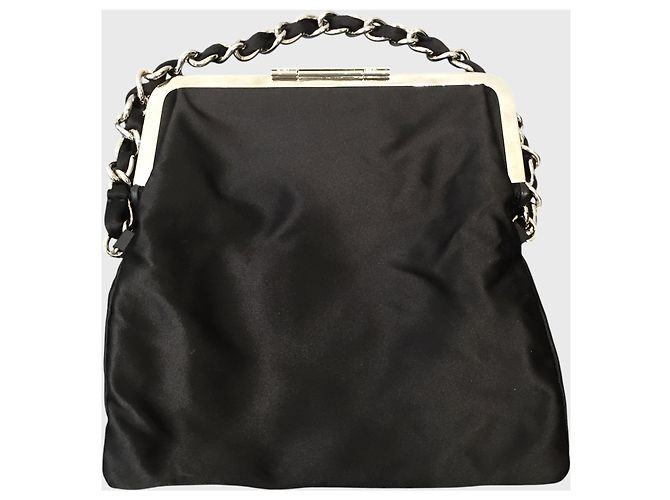Dolce & Gabbana Clutch-Tasche Schwarz - Ansicht 3