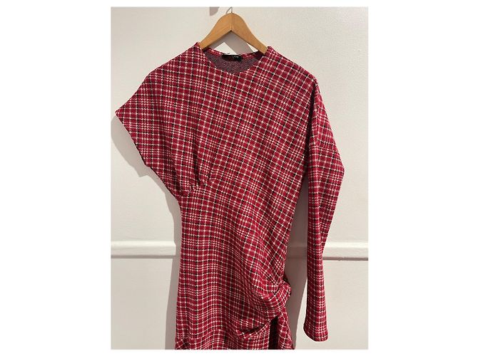 Abito Calvin Klein rosso T.34 - vista 3