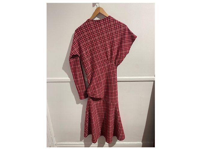 Abito Calvin Klein rosso T.34 - vista 4