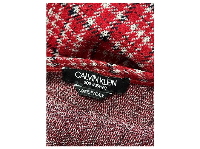 Abito Calvin Klein rosso T.34 - vista 5