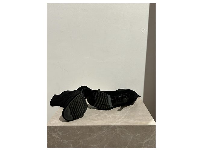 Botas Balenciaga negras T.37,5 Negro - vista 10