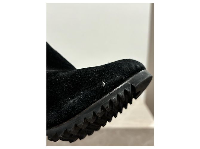 Botas Balenciaga negras T.37,5 Negro - vista 5