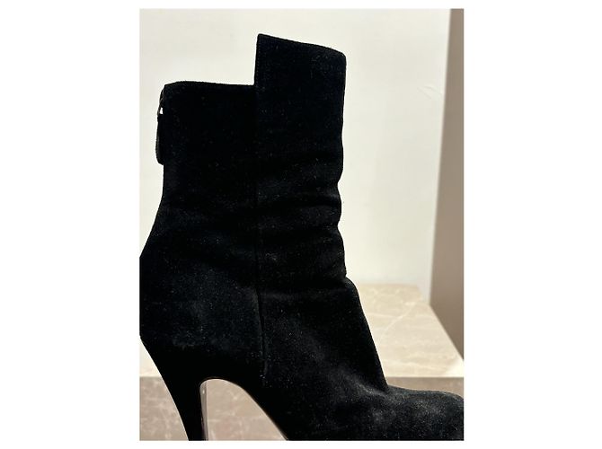 Botas Balenciaga negras T.37,5 Negro - vista 6