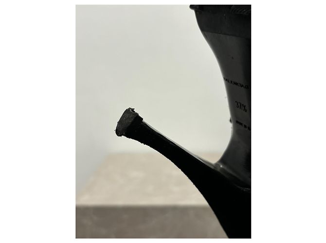 Botas Balenciaga negras T.37,5 Negro - vista 7