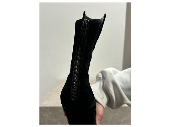 Botas Balenciaga negras T.37,5 Negro - vista 9
