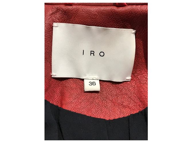 Perfecto Iro rouge T.36 Rot - Ansicht 4