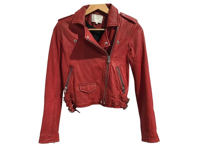 Perfecto Iro rouge T.36 Rot - Ansicht 6