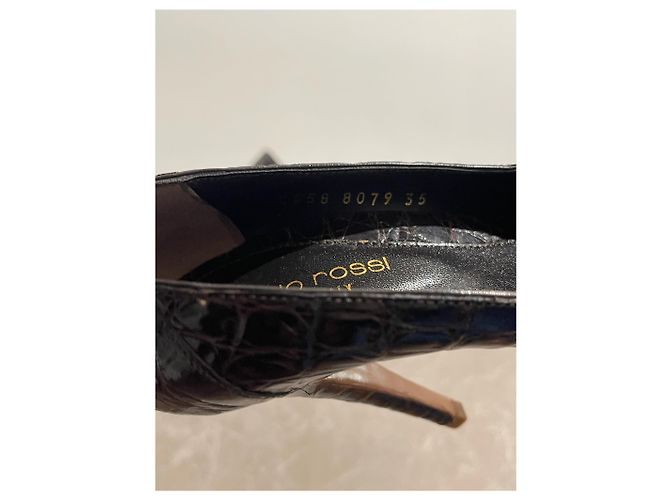 Sergio Rossi Pumps marron T.35 Braun - Ansicht 6