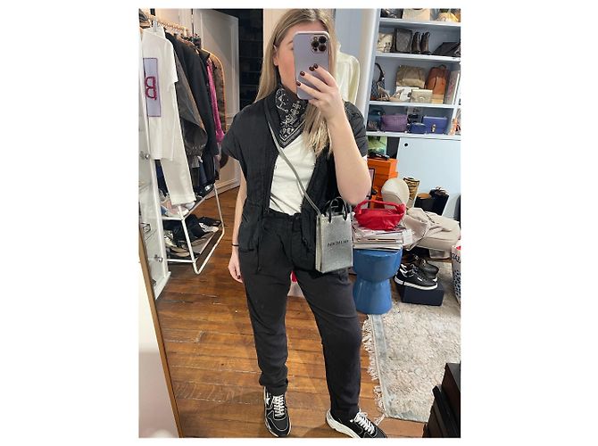 Isabel Marant Etoile Isabel Marant Hose schwarz T.1 - Ansicht 2