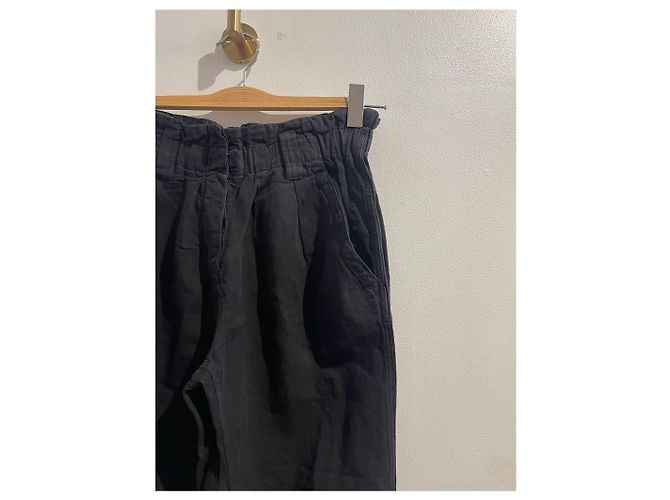 Isabel Marant Etoile Isabel Marant Hose schwarz T.1 - Ansicht 3
