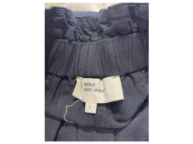 Isabel Marant Etoile Isabel Marant Hose schwarz T.1 - Ansicht 5
