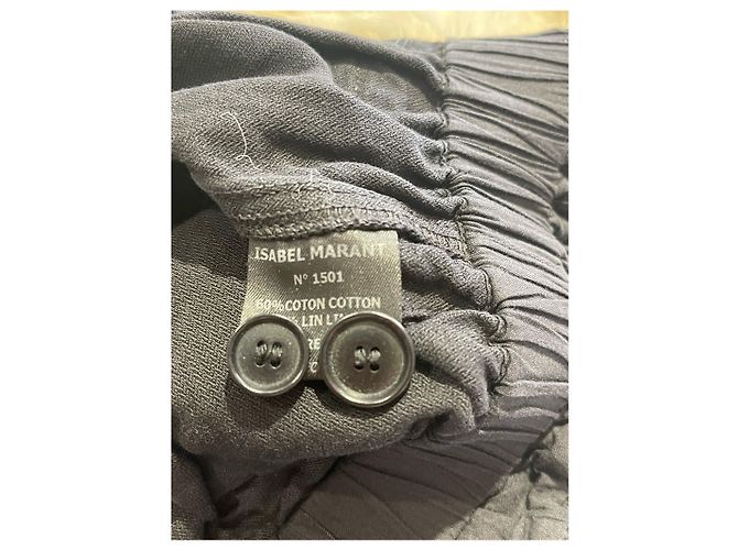 Isabel Marant Etoile Isabel Marant Hose schwarz T.1 - Ansicht 6
