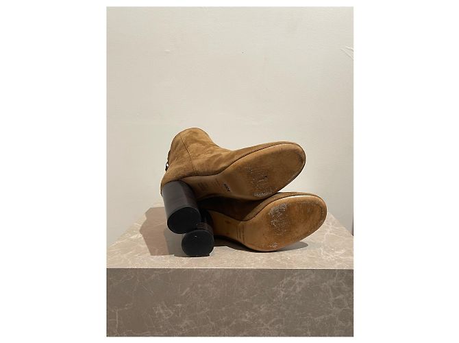 Stivaletti Isabel Marant camel T.38 Cammello - vista 6
