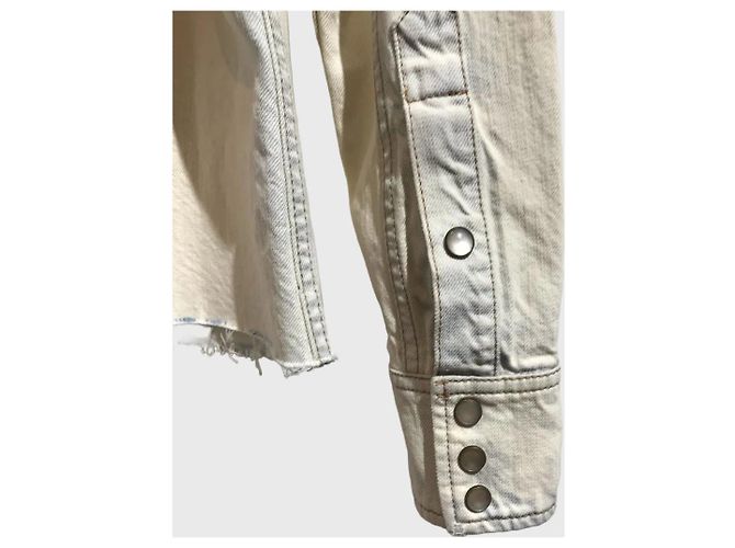 Autre Marque Camisa Saint Laurent T.L Blanco - vista 5