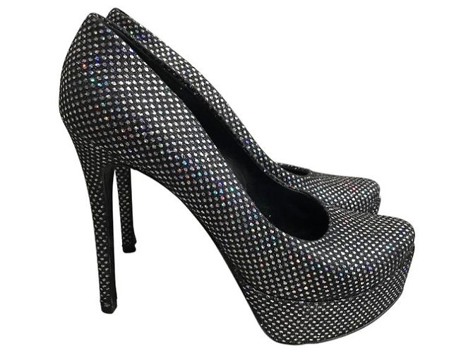 Décolleté Walter Steiger T.38,5 Nero - vista 6