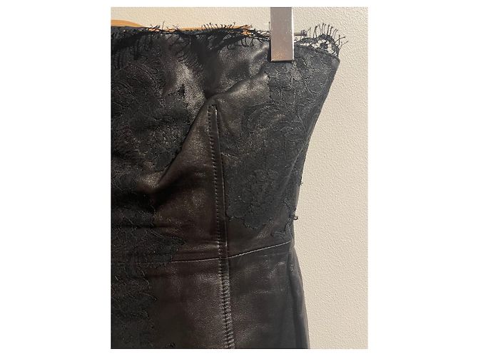 Valentino Garavani Valentino Kleid schwarz T.XS - Ansicht 4