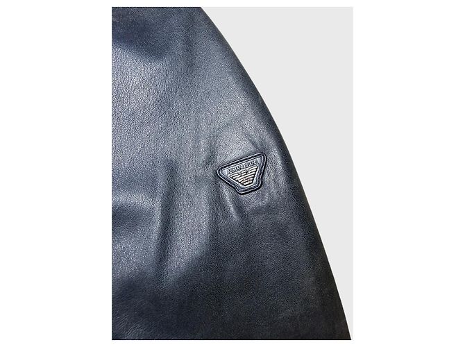 Blouson Armani blu navy T.52 - vista 3