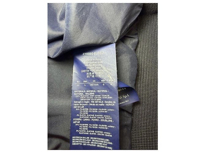 Blouson Armani blu navy T.52 - vista 5