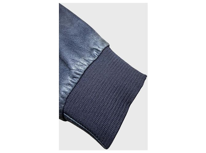 Blouson Armani blu navy T.52 - vista 6