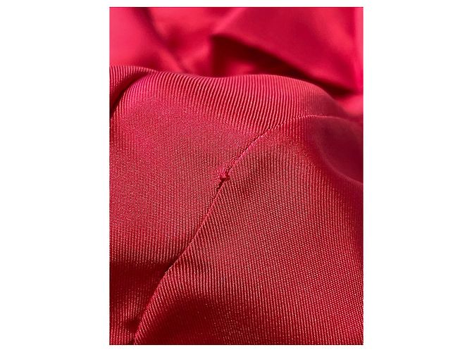 Marni Seidenbluse in Fuchsia Rosa ärmellos mit Rüschen Pink - Ansicht 6