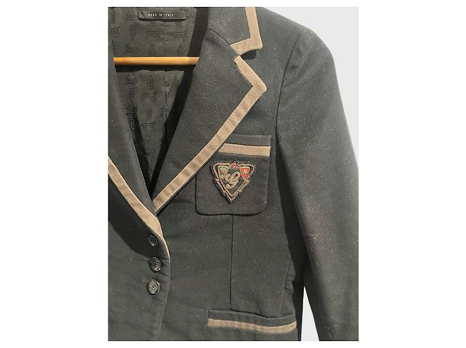Blazer Gucci negro T.36 - vista 2